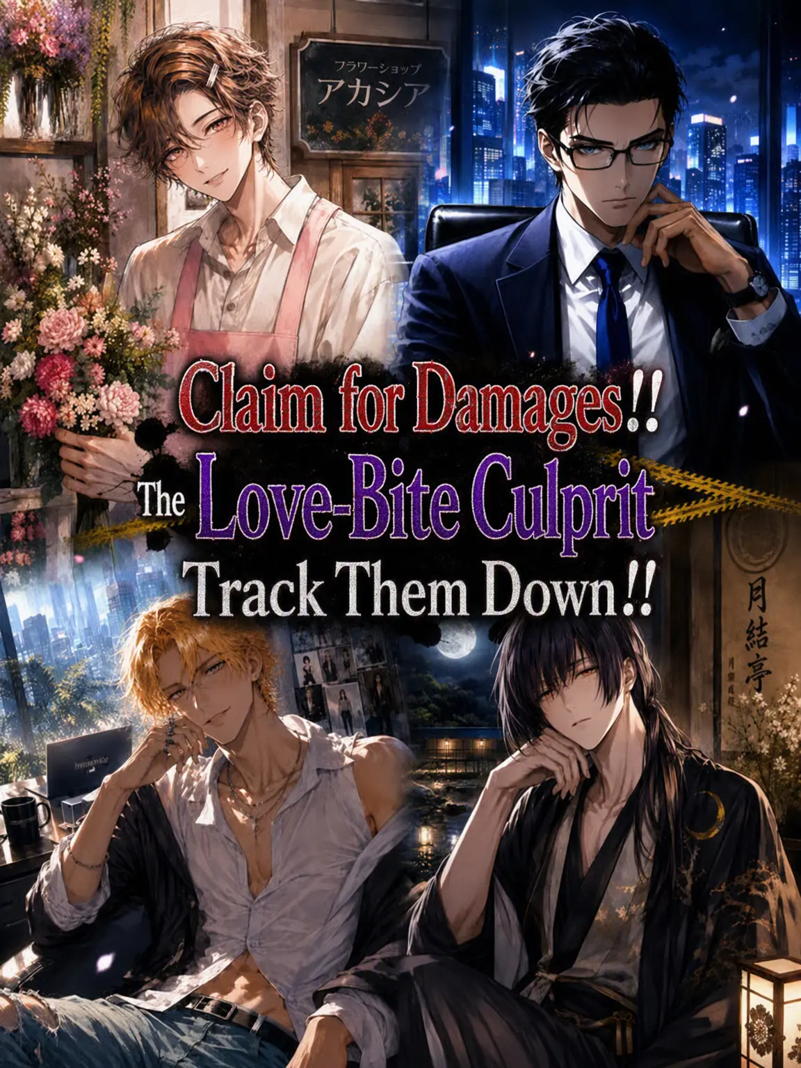 miru9moku의 Alimony Claim!! Find the Nibbler!!