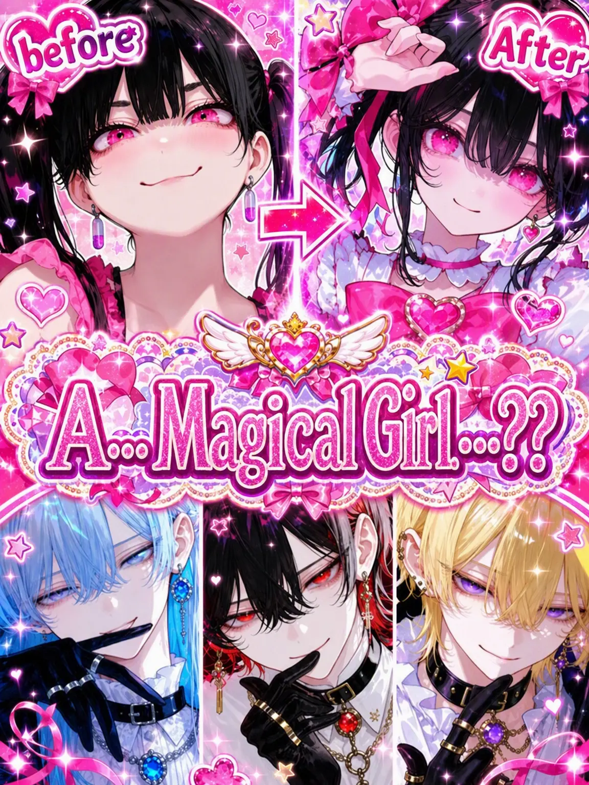 Aya_ki의 M...Magical Girl...??