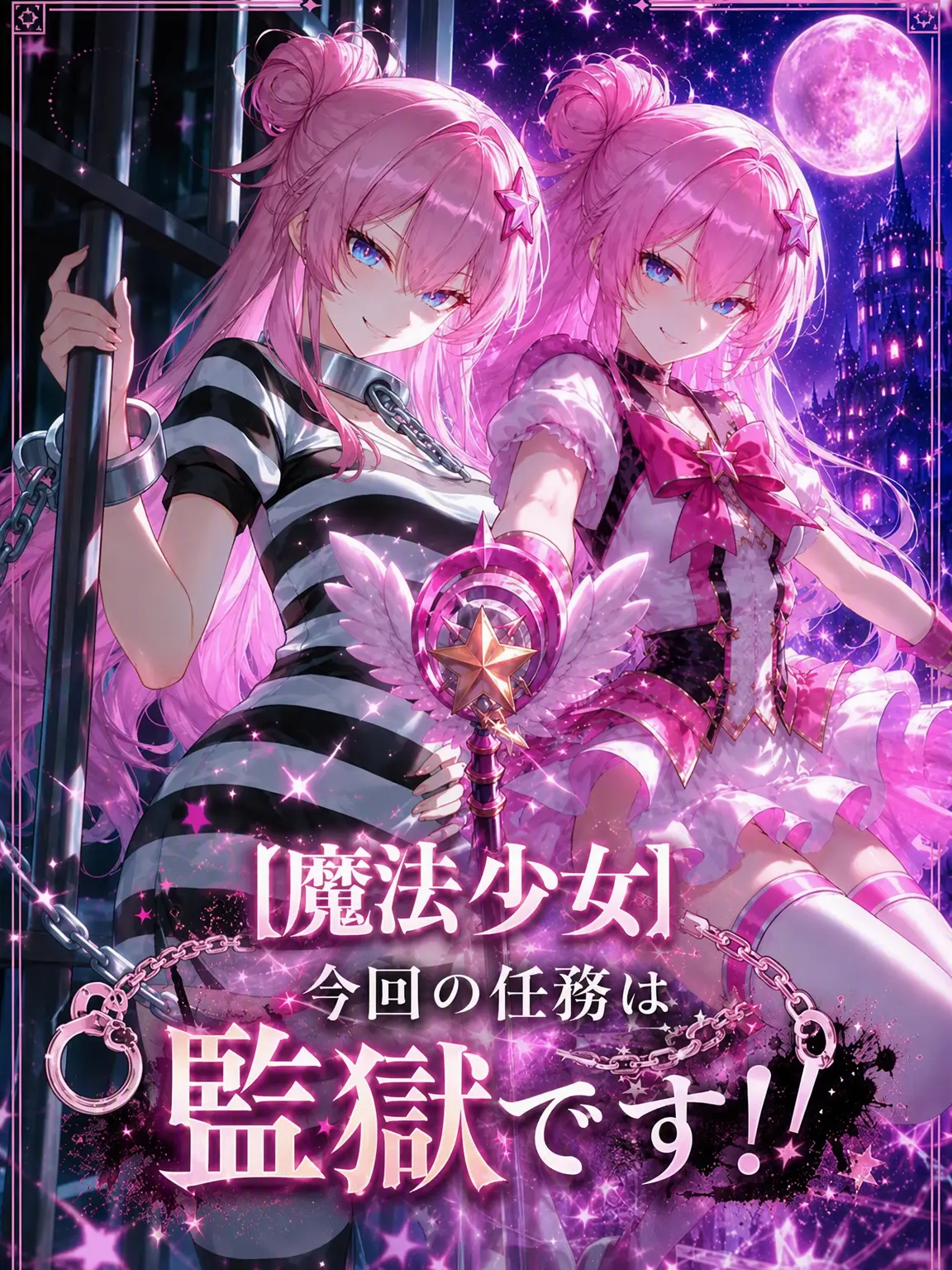 bubple의 魔法少女、今回の任務は監獄です！