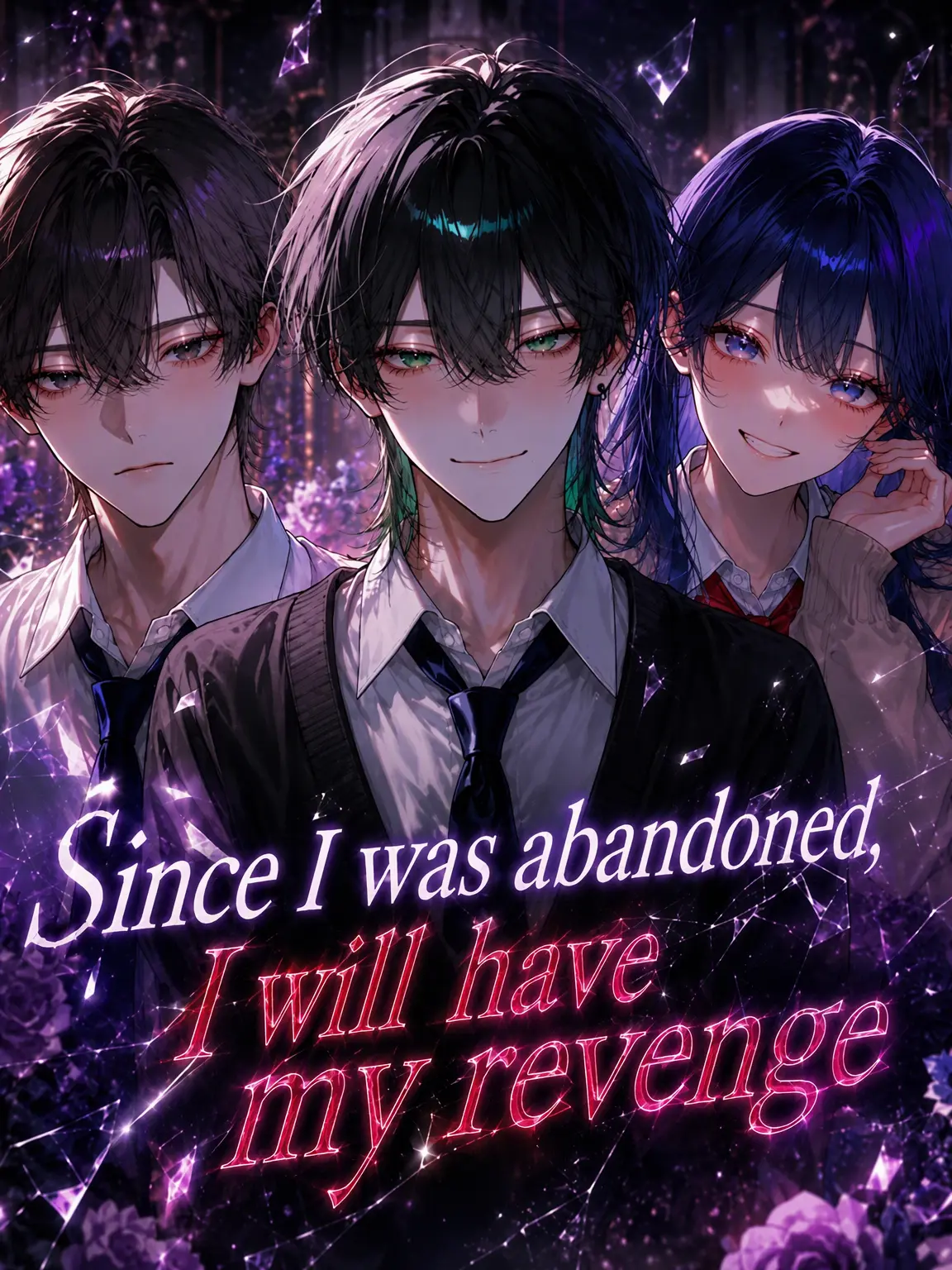 DeepTrill5040의 Dumped and Seeking Revenge