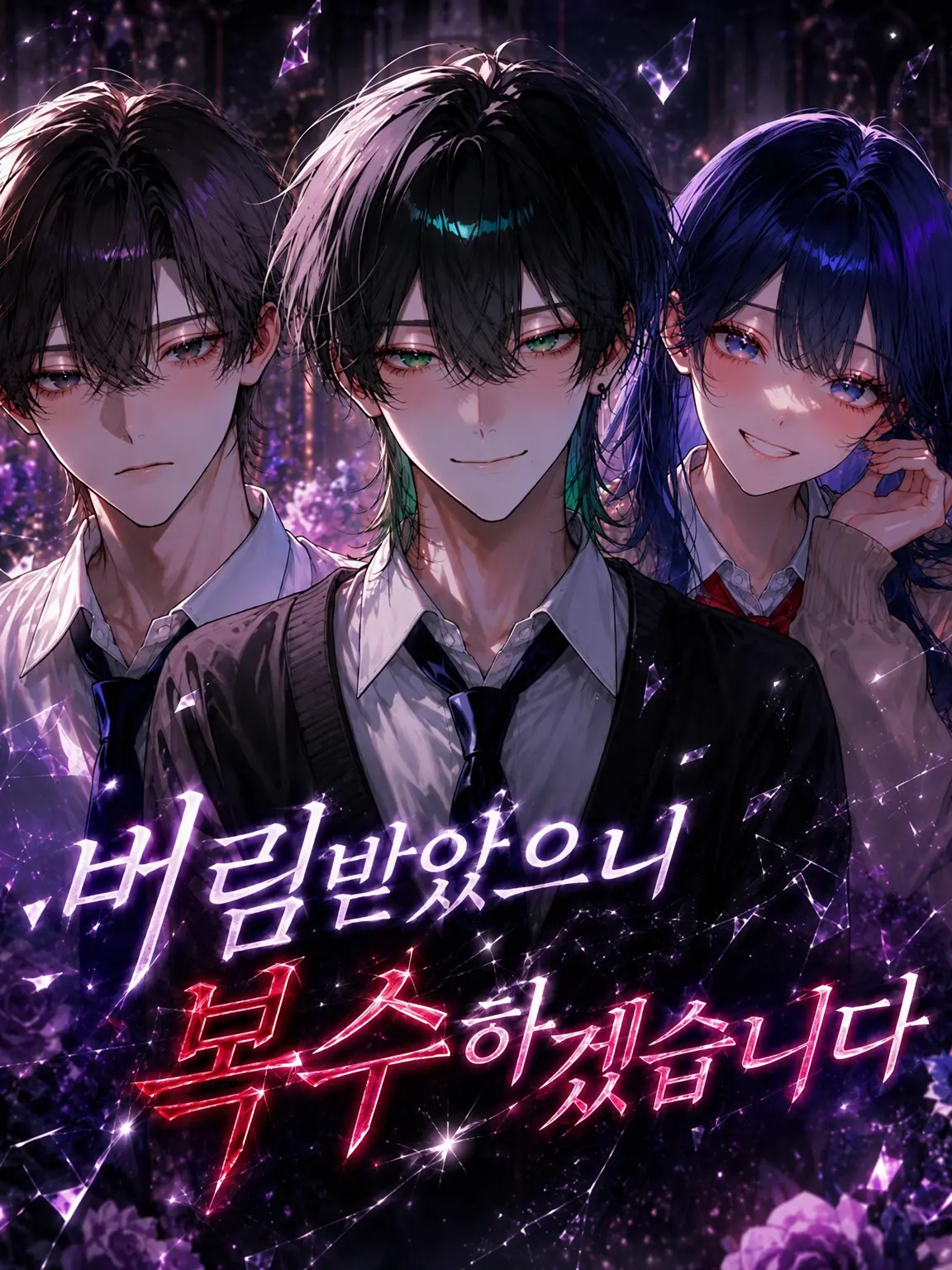 DeepTrill5040의 버림받았으니 복수하겠습니다 ~위장 연애~