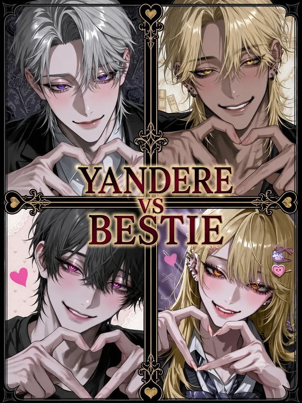 118119의 Yandere vs. Bestie