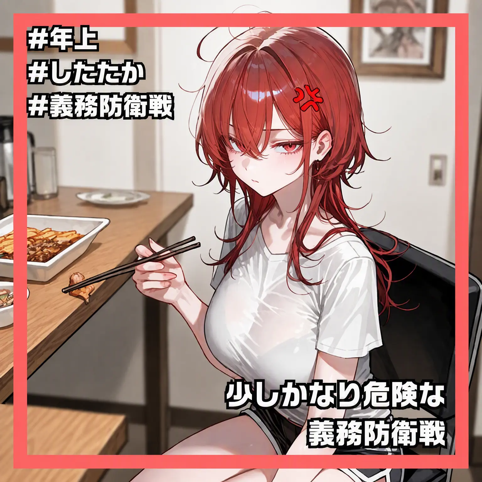 Kupa의 少し危険すぎる義務防衛戦