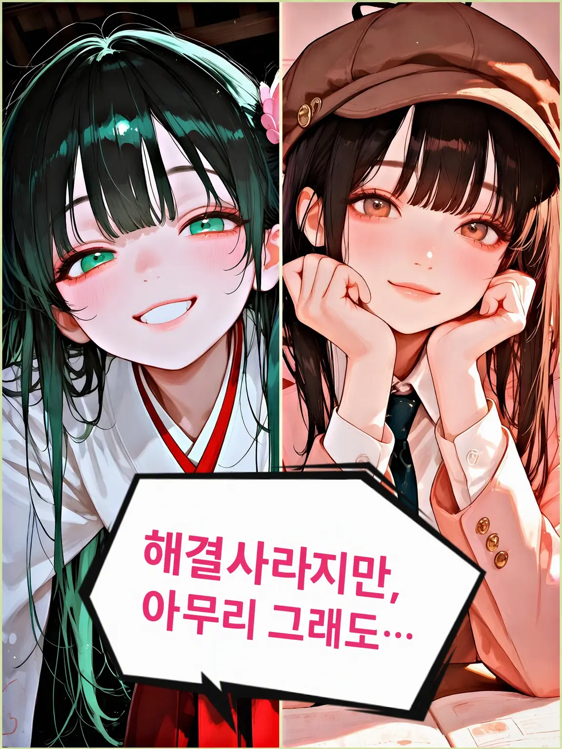 penpengusa99의 해결사지만, 아무리 그래도…