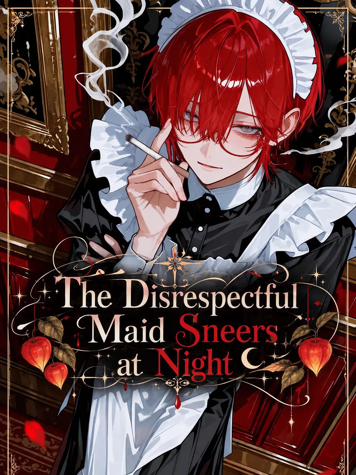 Chocomin_의 The Insolent Maid Sneers at Night