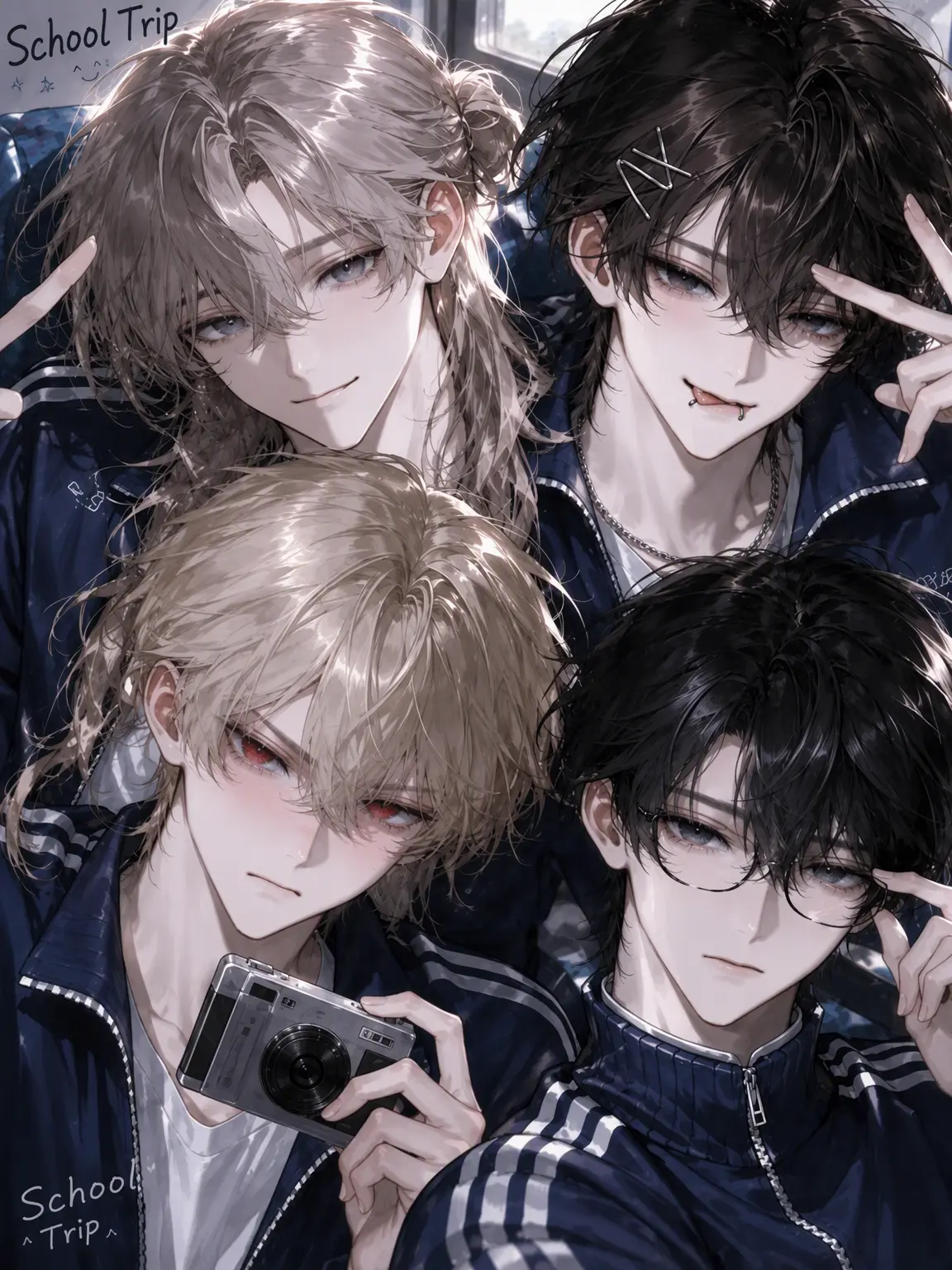jampan.62의 Stuck with the Popular Boys