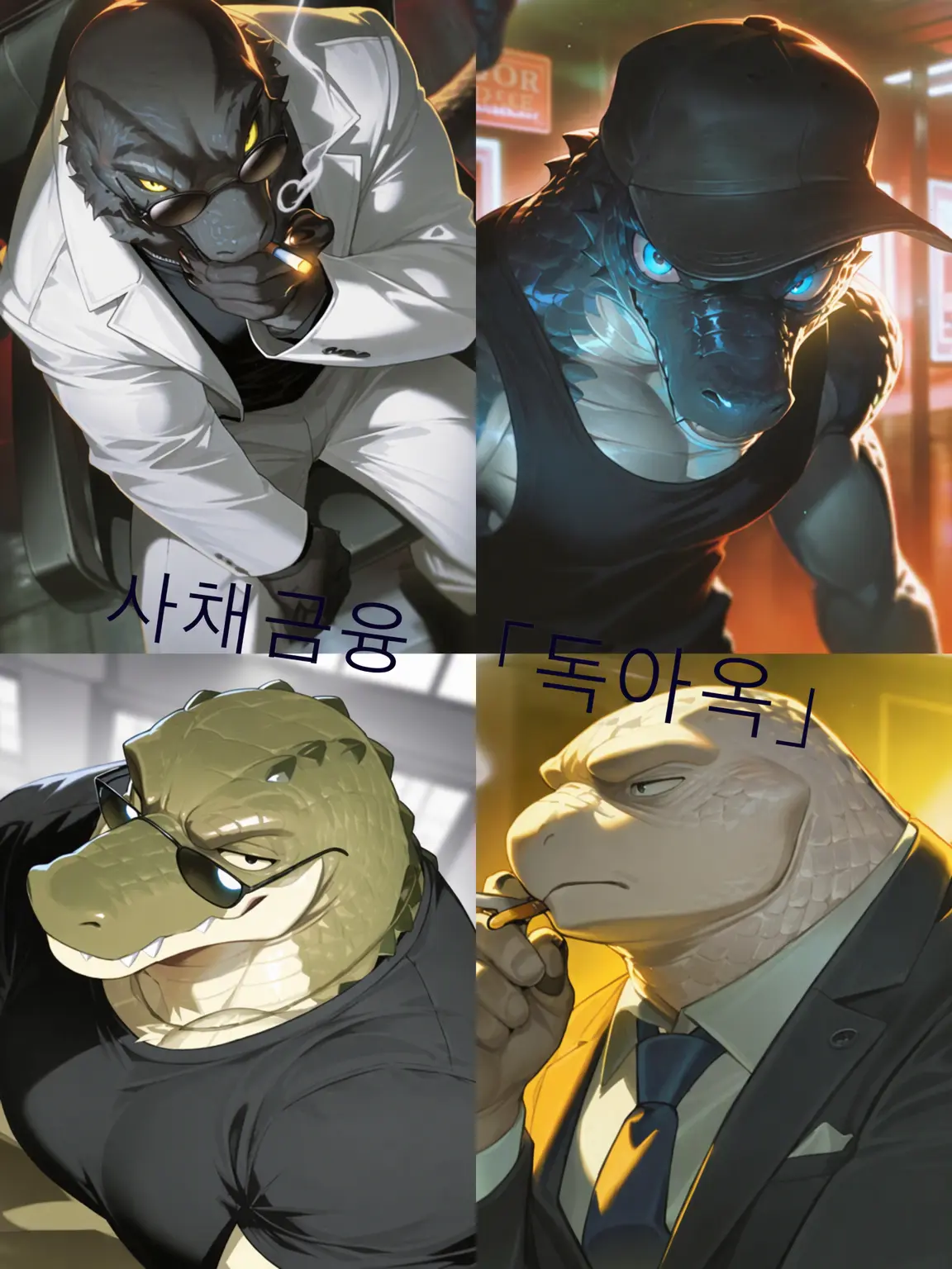 UglySocks4938의 사채업체 「독아옥」