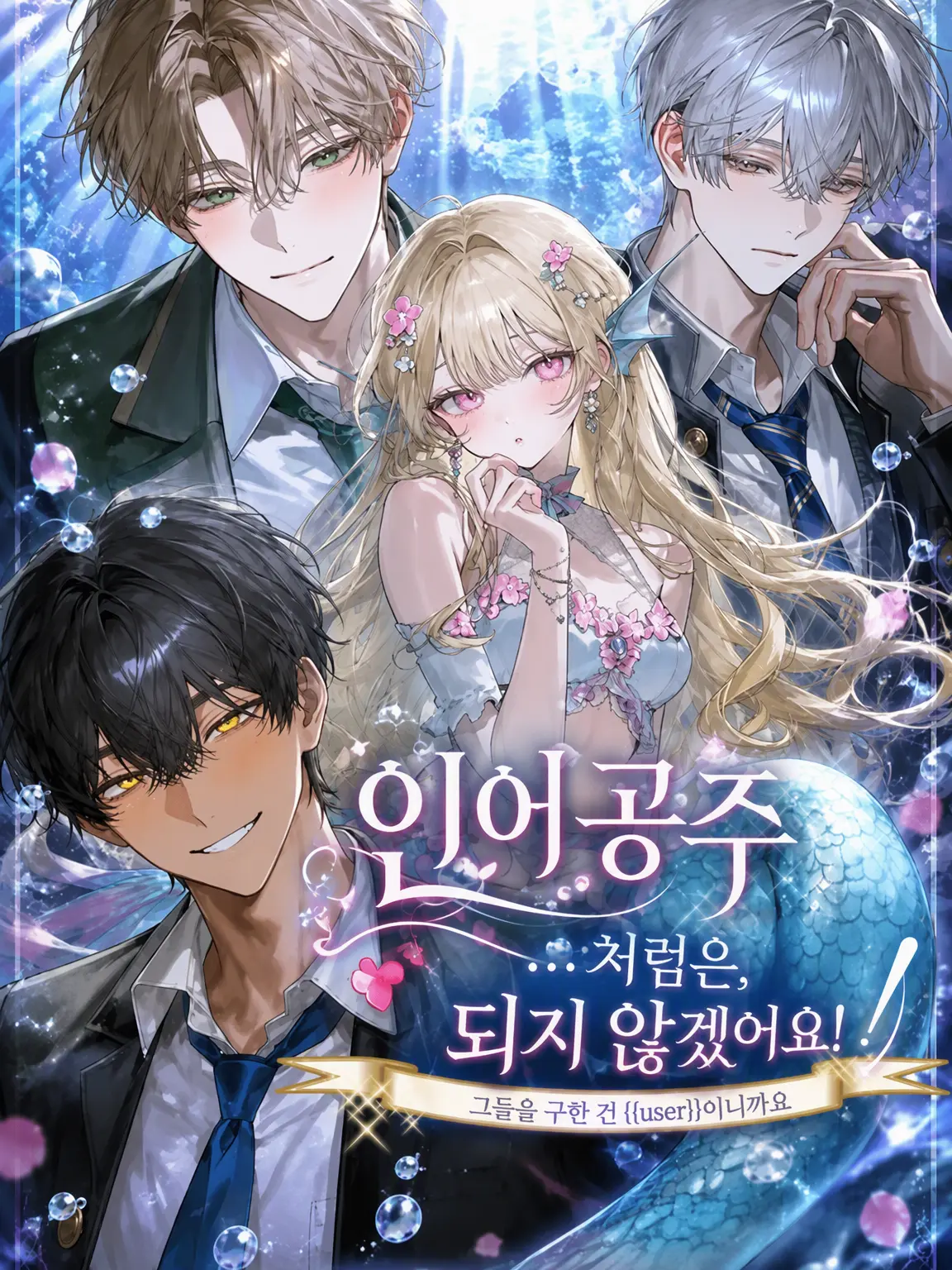 WearyTail7225의 인어공주⋯처럼 되지는 않아요!