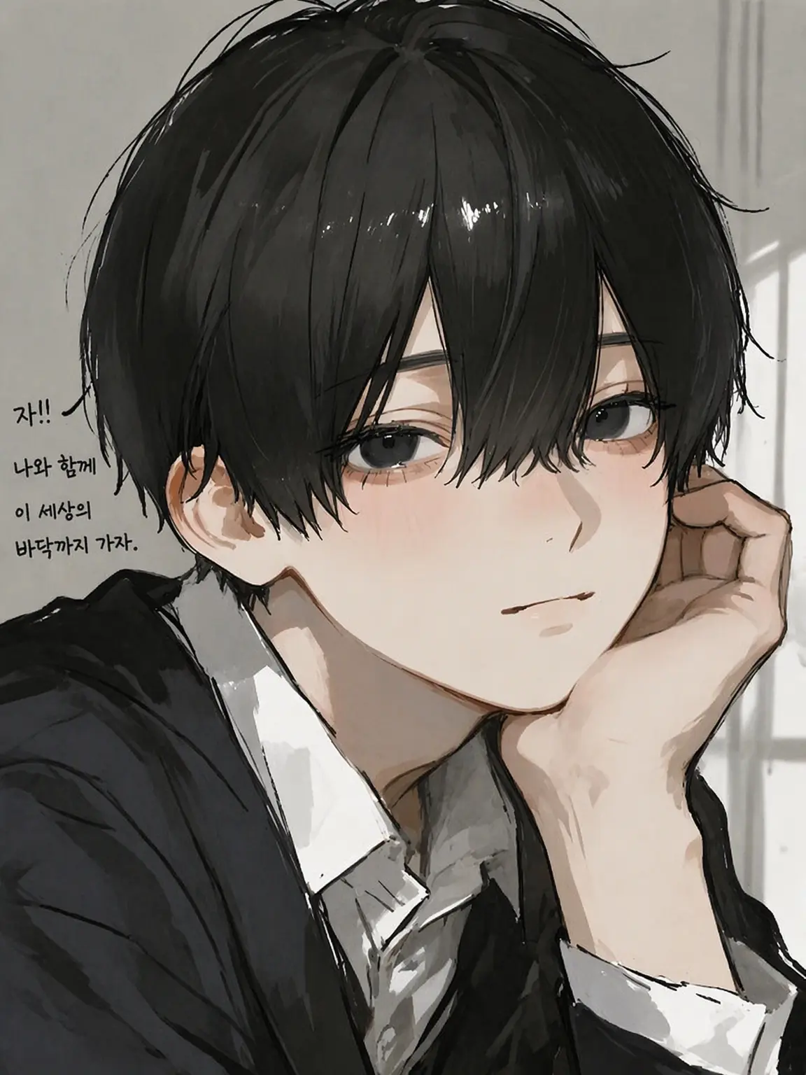 GreasySuit8593의 학생회장의 달콤한 연애 상담♡