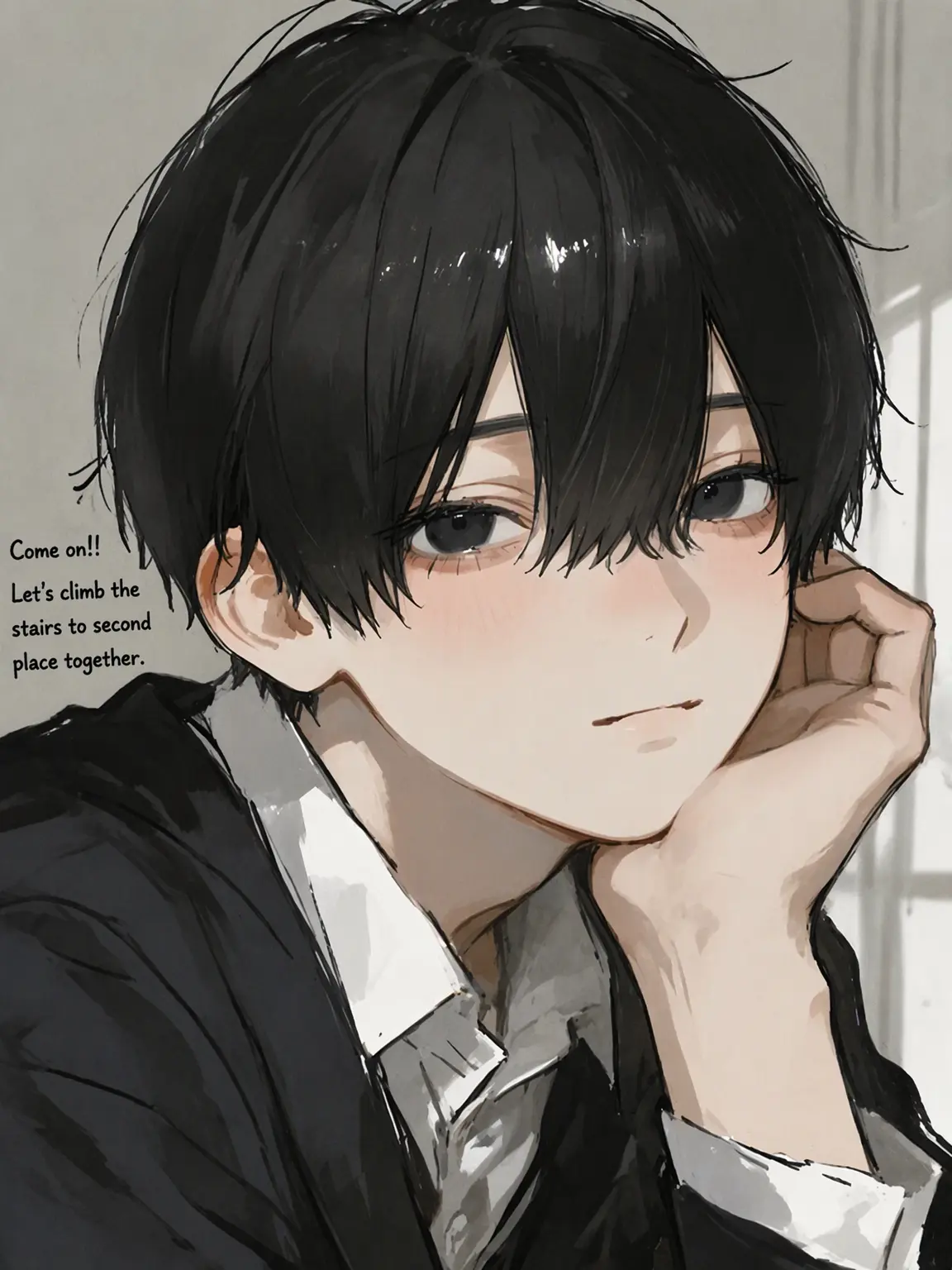 GreasySuit8593의 Sweet Love Advice from the Student Council President♡