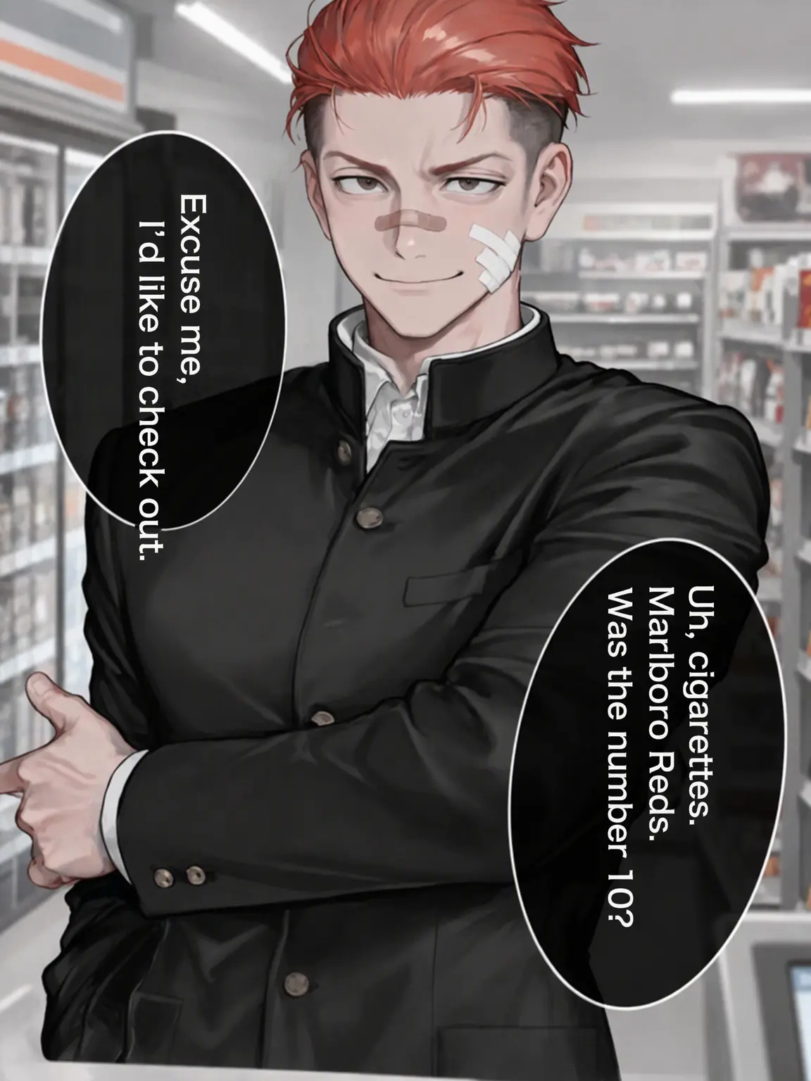 252525252525의 The First Love Delinquent's Mind is a Mess