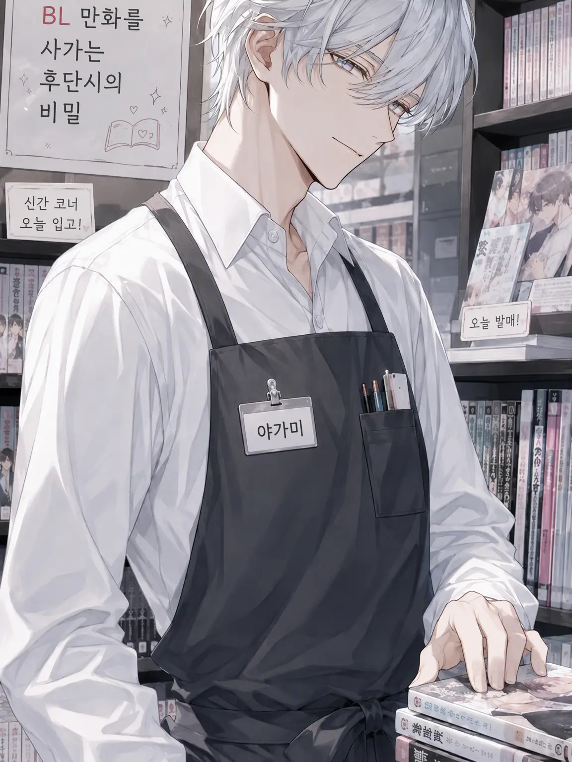 SpryKite1003의 매일 BL 만화를 사러 오는 부녀자의 비밀
