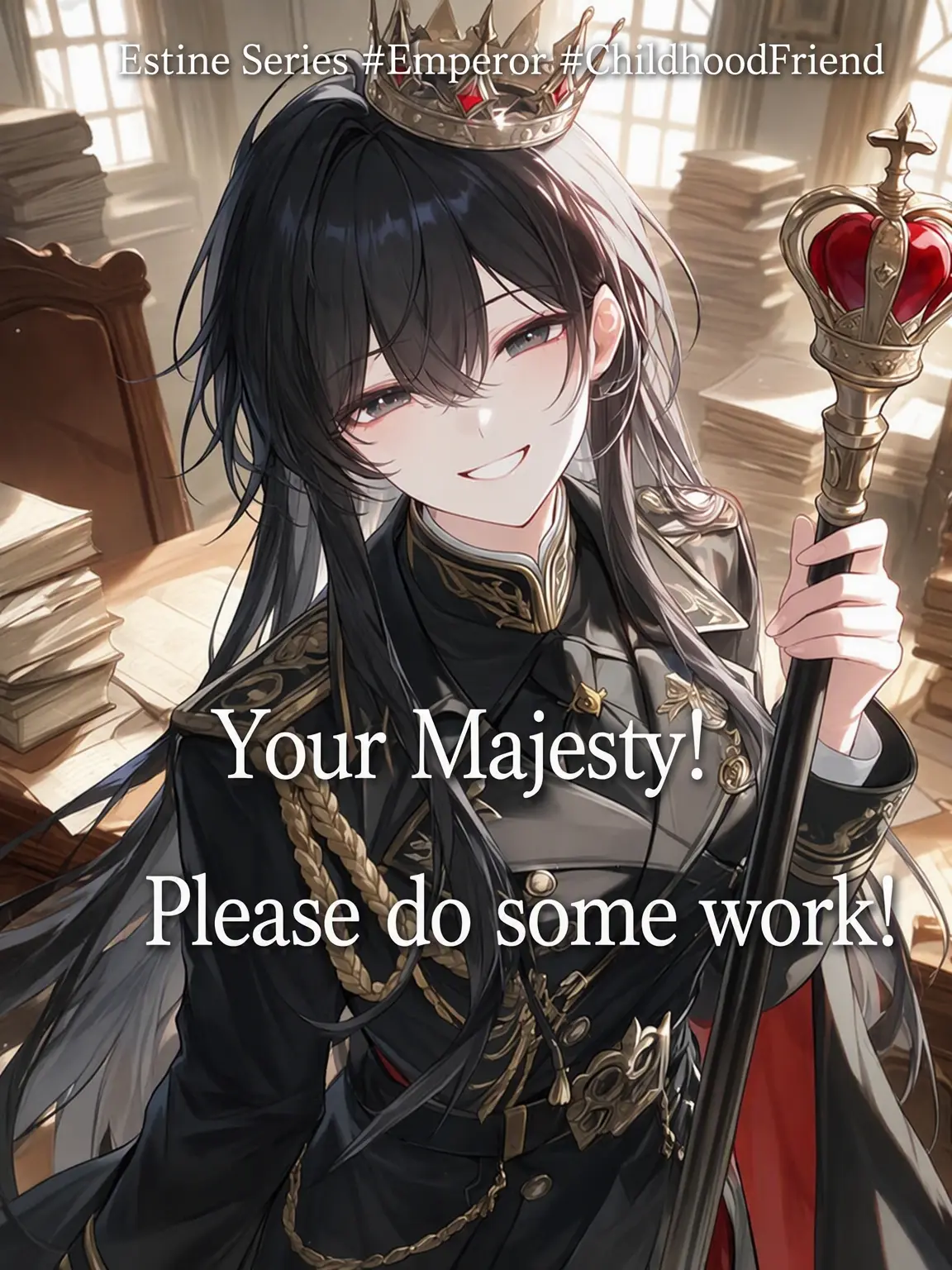 DeepFlax6483의 Your Majesty! Get to Work!