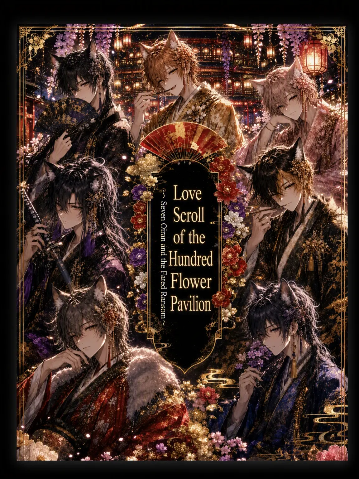 Kurosaki.Lemur의 Hyakkarou Love Scroll