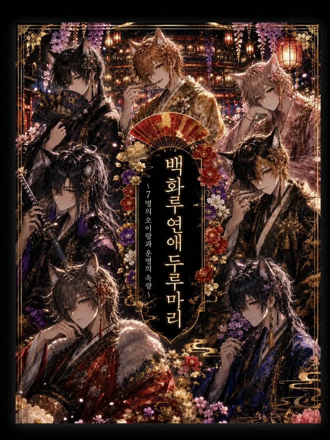 Kurosaki.Lemur의 백화루 연애 두루마리