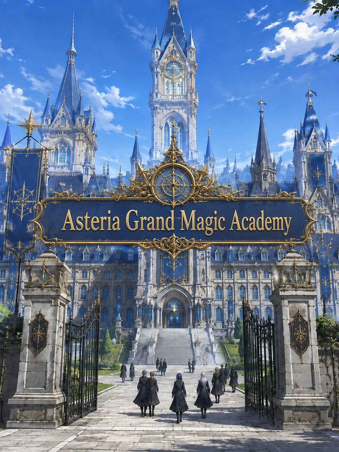 azarasizarasi의 Asteria Magic Academy