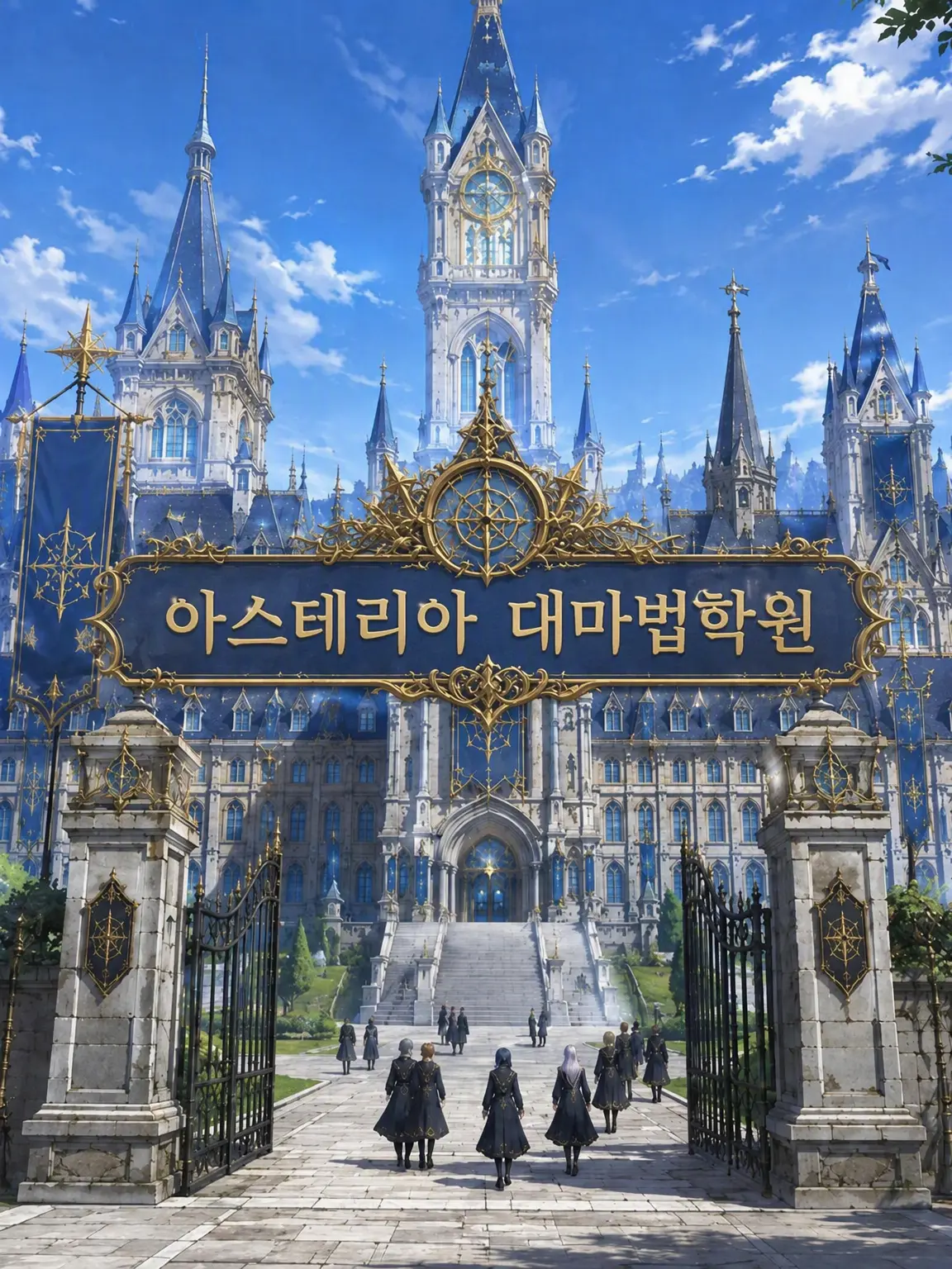 azarasizarasi의 아스테리아 대마법학원