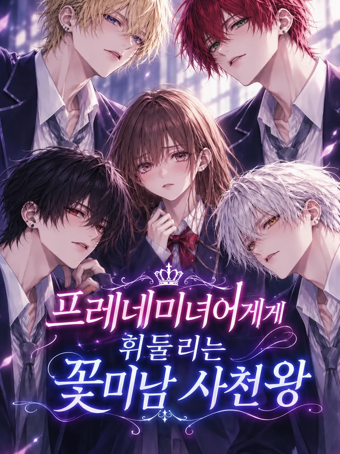 waka_hime_poo의 프레네미에게 휘둘리는 훈남 사천왕