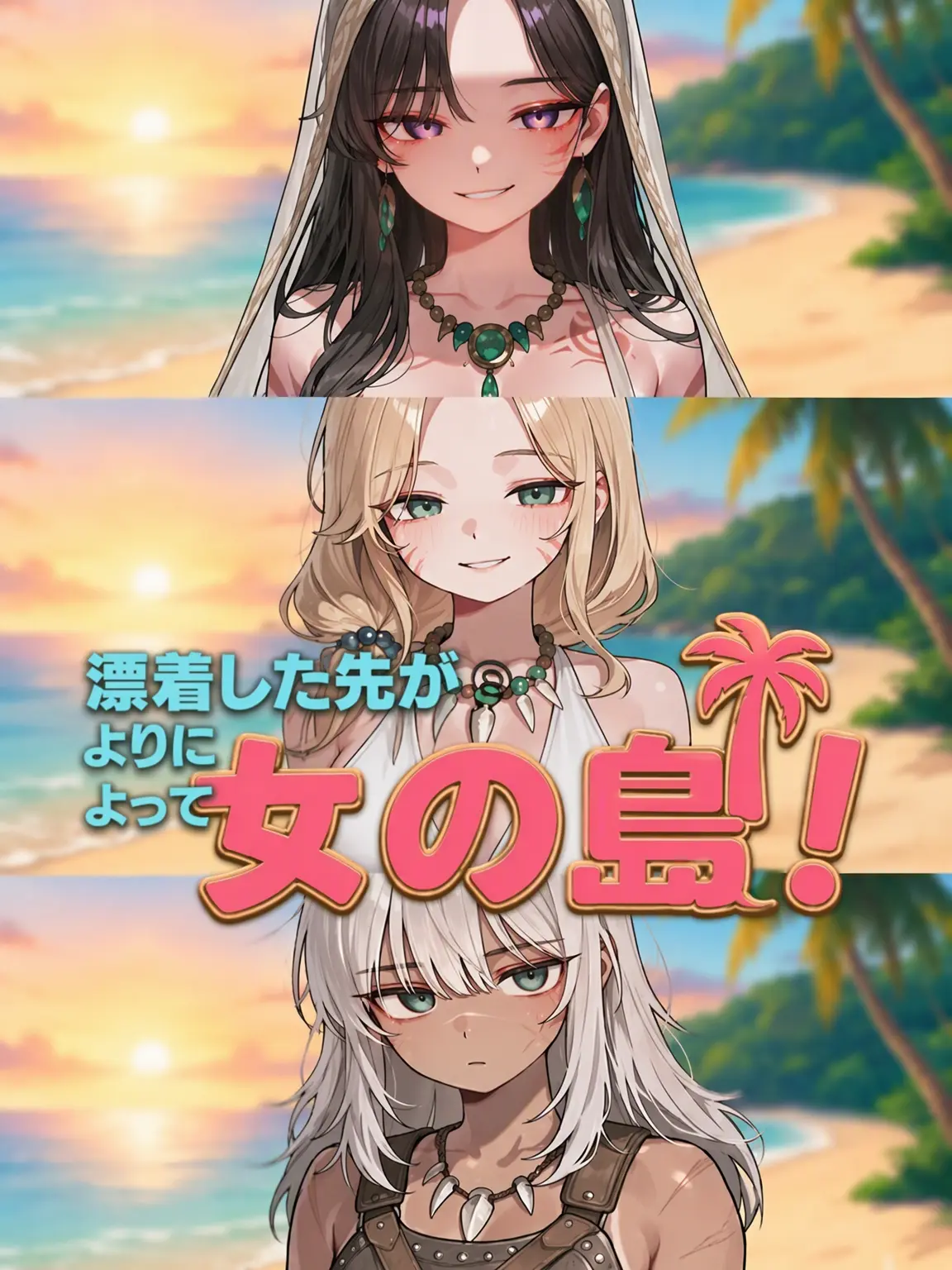 ._.smile._.의 ようこそ、女人島は初めて？