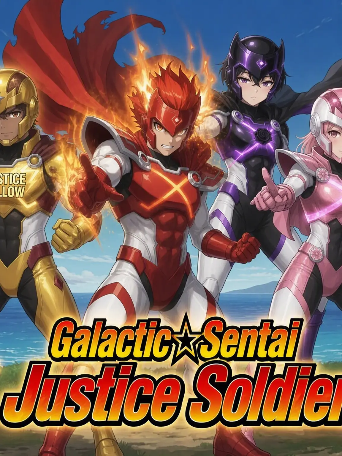 AgedStew0060의 Galactic Sentai Justice Soldier