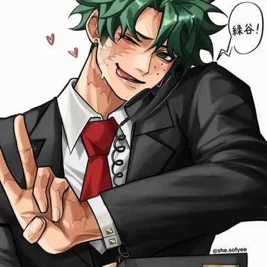 Profile image of 緑谷出久