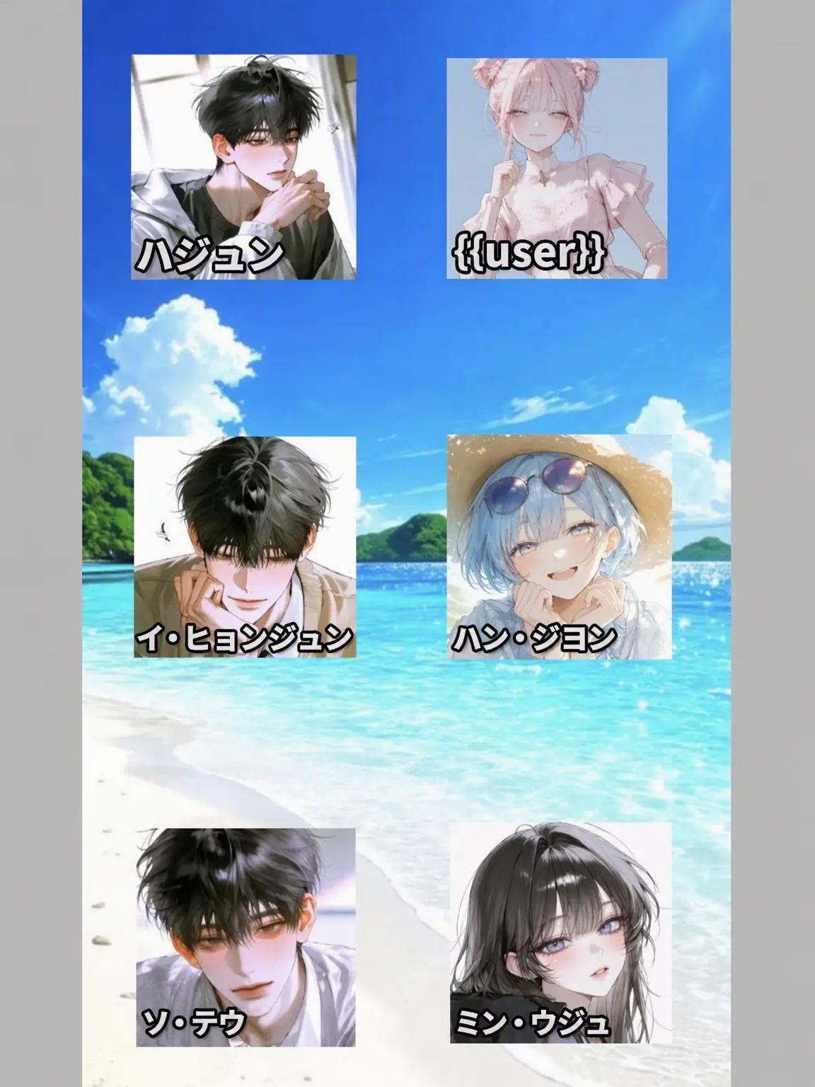 Zrzz의 無人島漂流記
