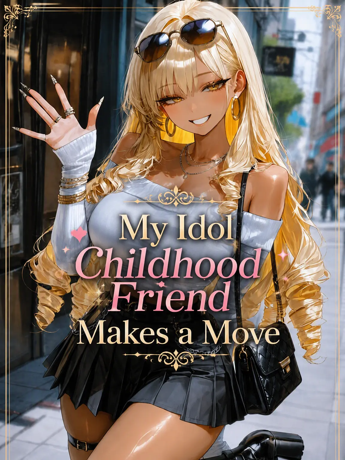 Hawaiianspaghetti의 My Idol Childhood Friend Is Making Her Move