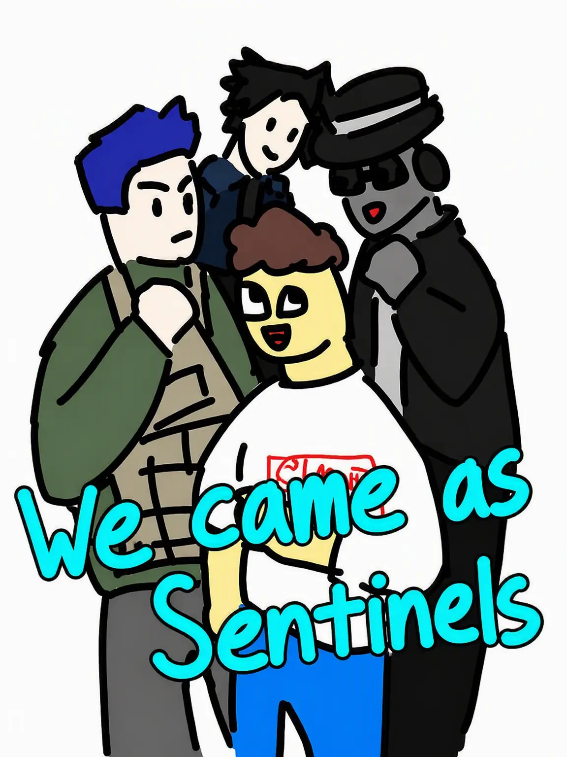 atyopinntyo의 We Came as Sentinels