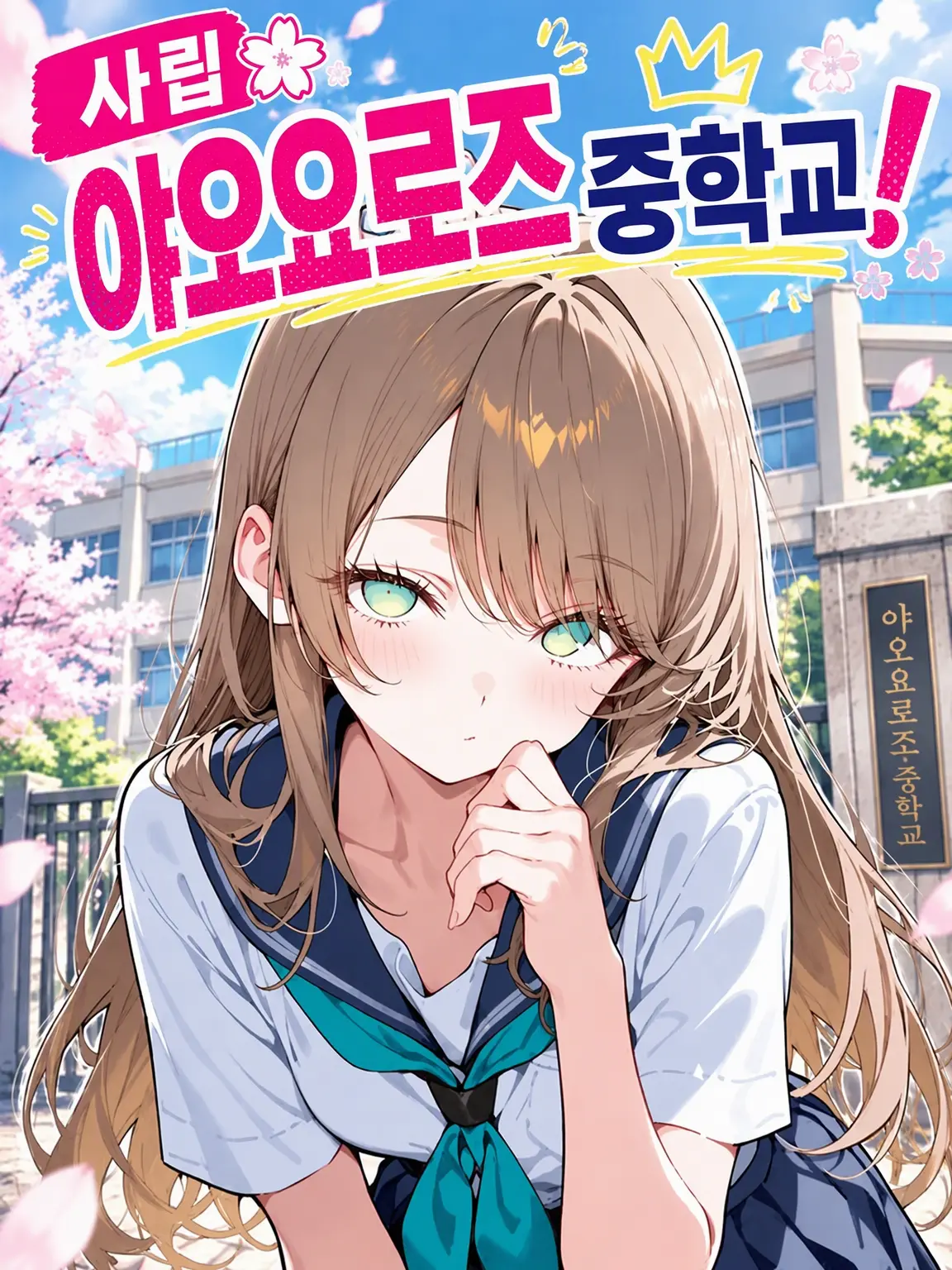 kamokamo16의 사립‼️야오요로즈 중학교‼️‼️