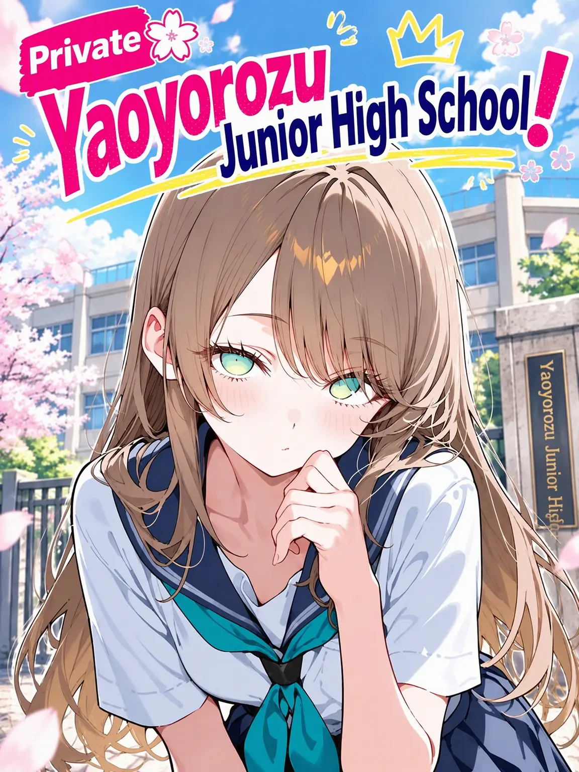 kamokamo16의 Private Yaoyorozu Middle School!!