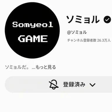 Profile image of ソミョル