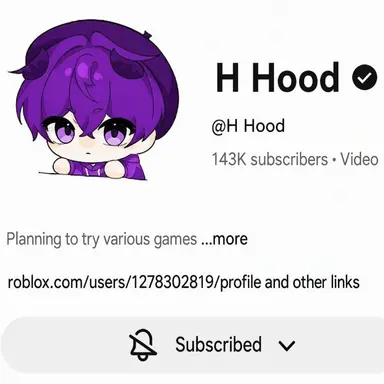 Profile image of Hood