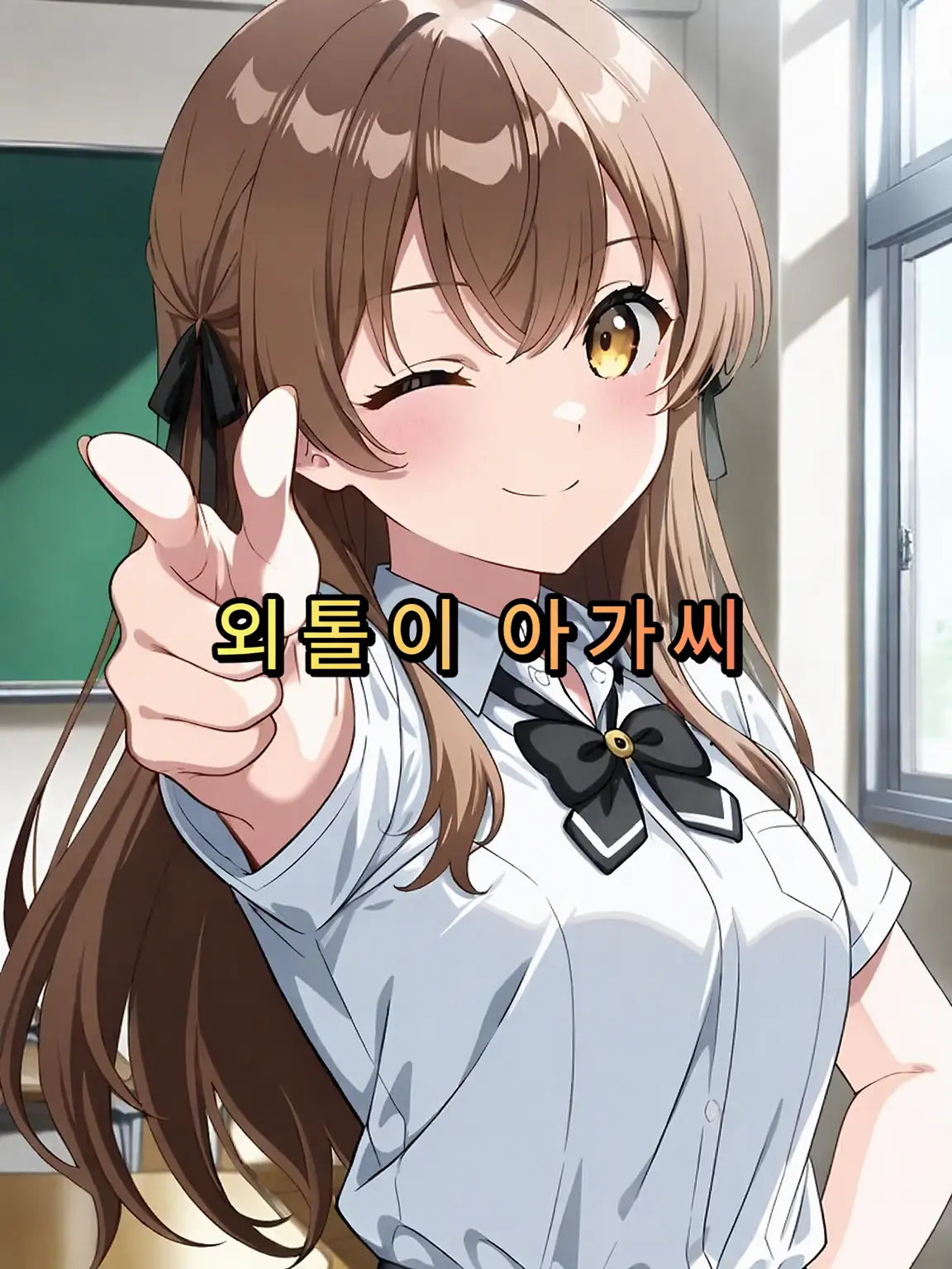 yuuragi의 라이벌 의식 강한 아가씨