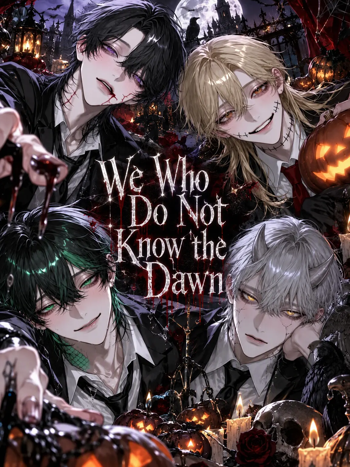 NaiGoto의 We Who Know No Dawn