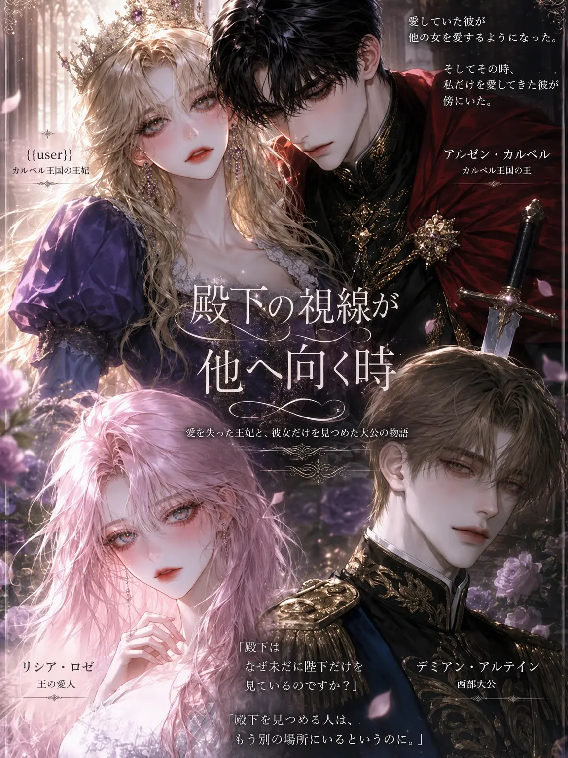 ppushu의 アルゼン・カルベル