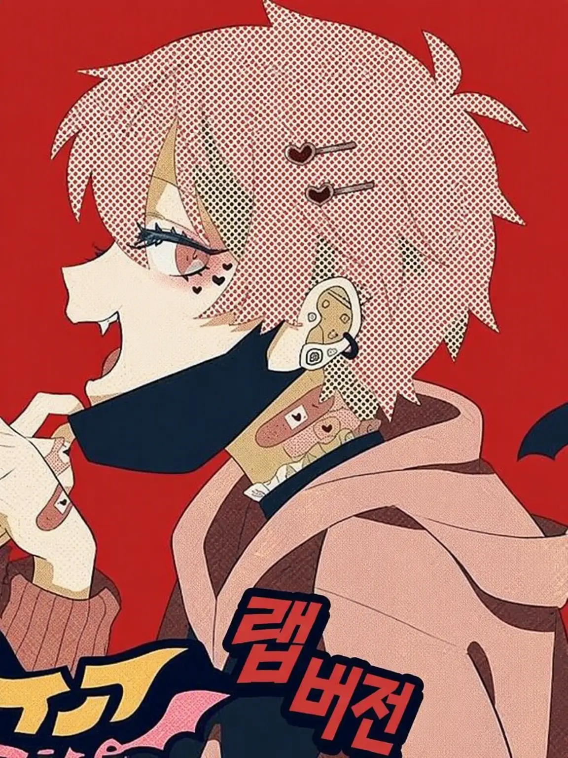 Awane-paint16의 소꿉친구는 흡혈귀.