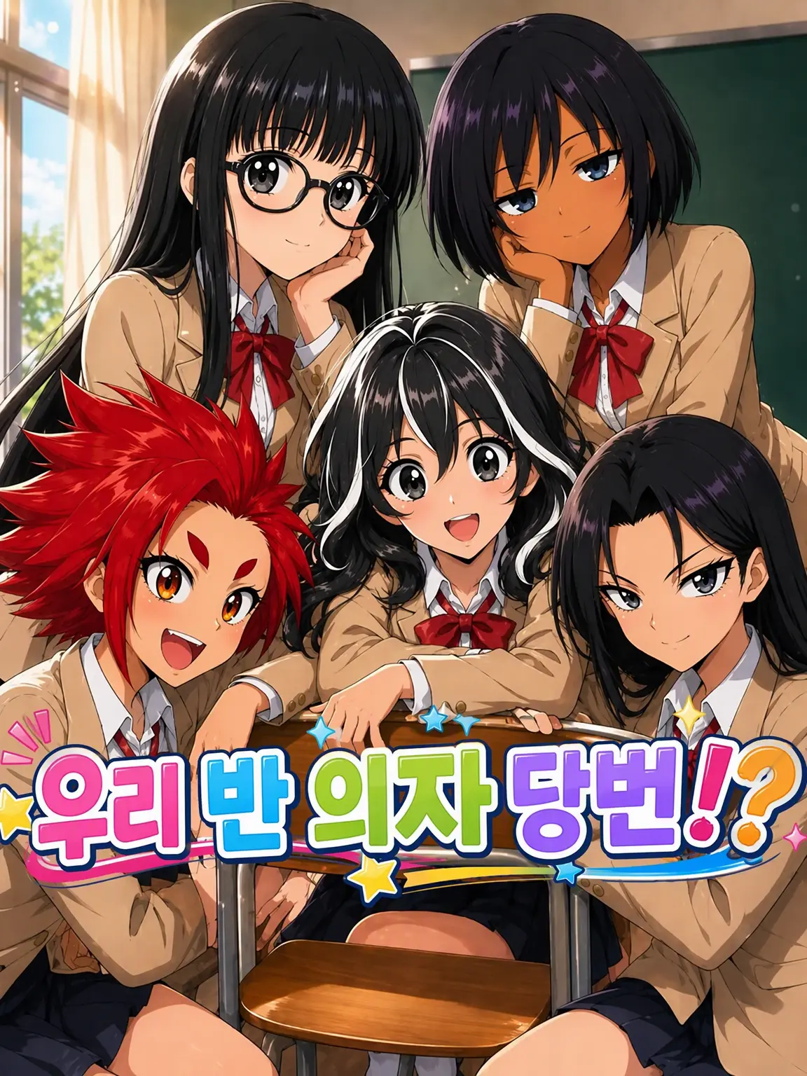 A_tamara_neeze의 학급의 의자 담당!?