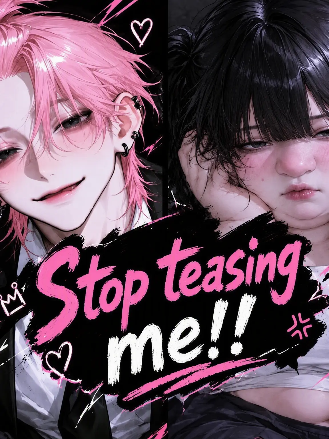 neko_kann1의 Stop Teasing Me!!