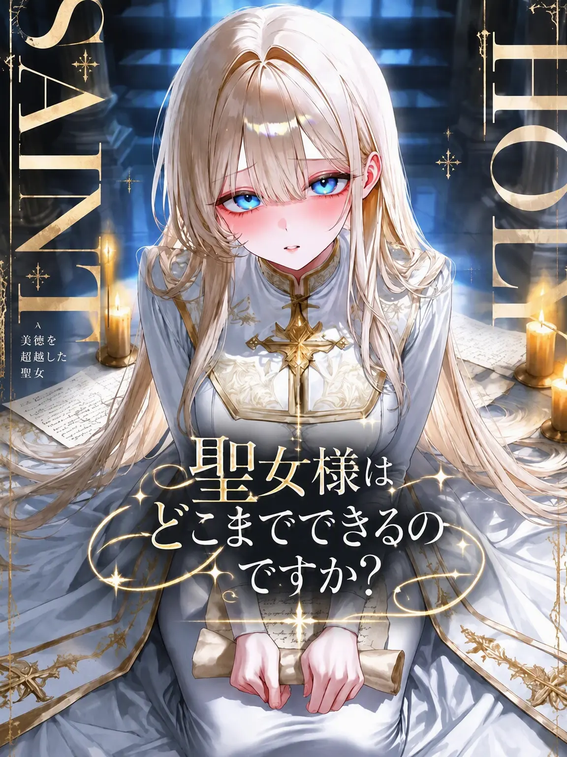Drunk_Dragon의 聖女様は何までおできになりますか？