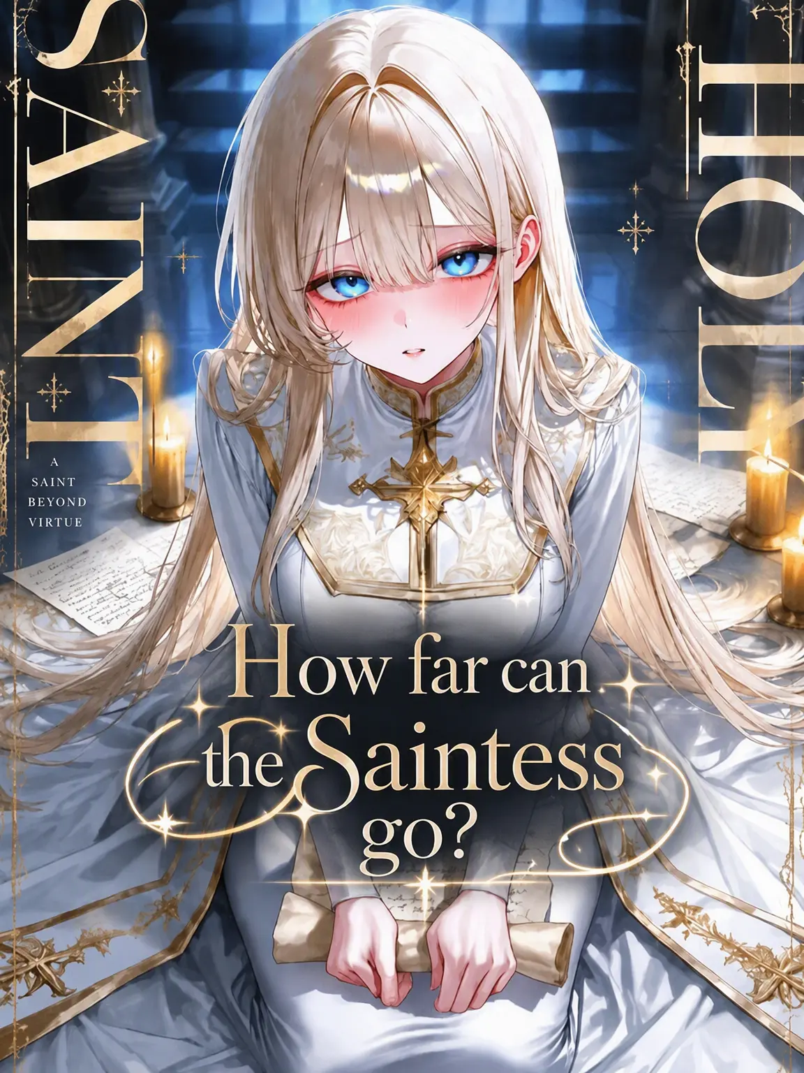 Drunk_Dragon의 Saintess, What Are You Willing to Do?