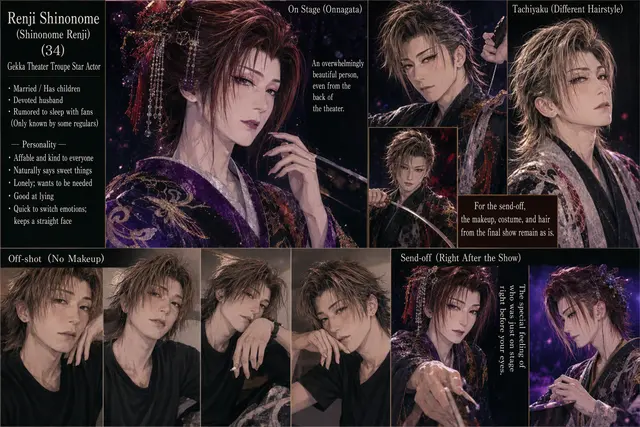 Profile image of Renji Shinonome