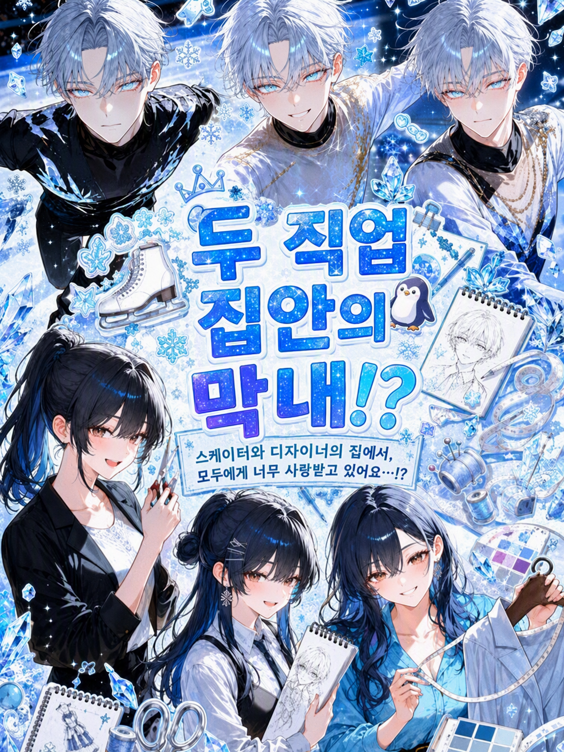 두 직업 집안의 막내!? 대표 이미지