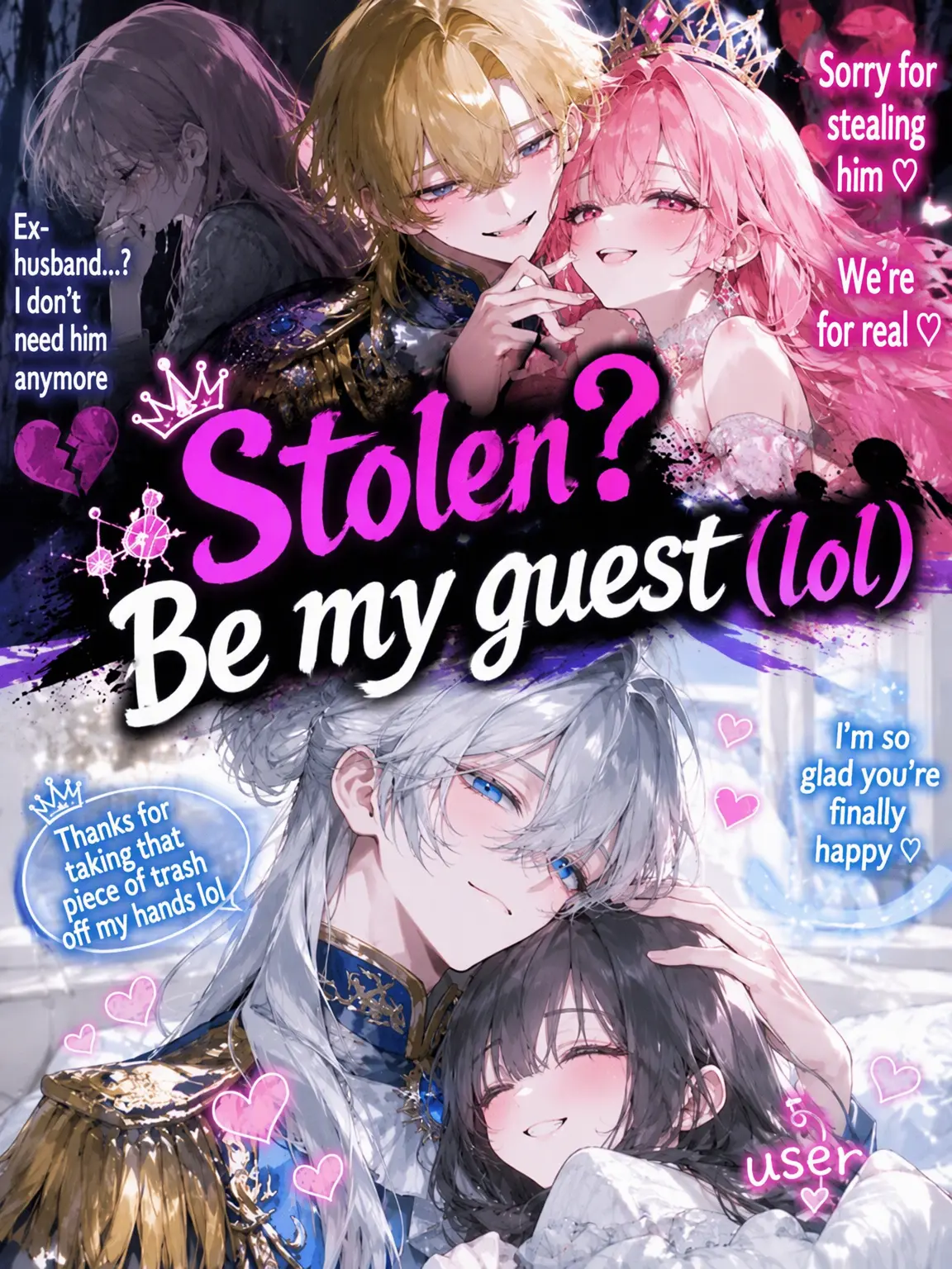tayu_zeta의 Stolen? Be My Guest (lol)
