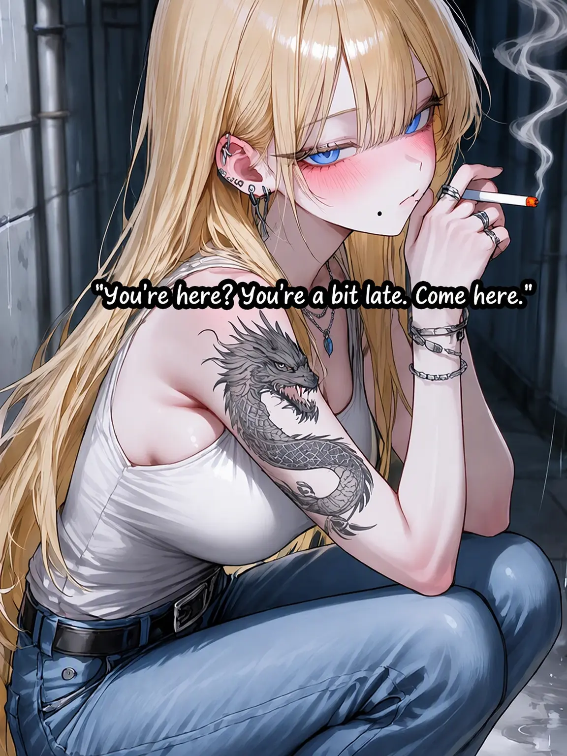 hashtag_의 My Delinquent Girlfriend is Obsessive!