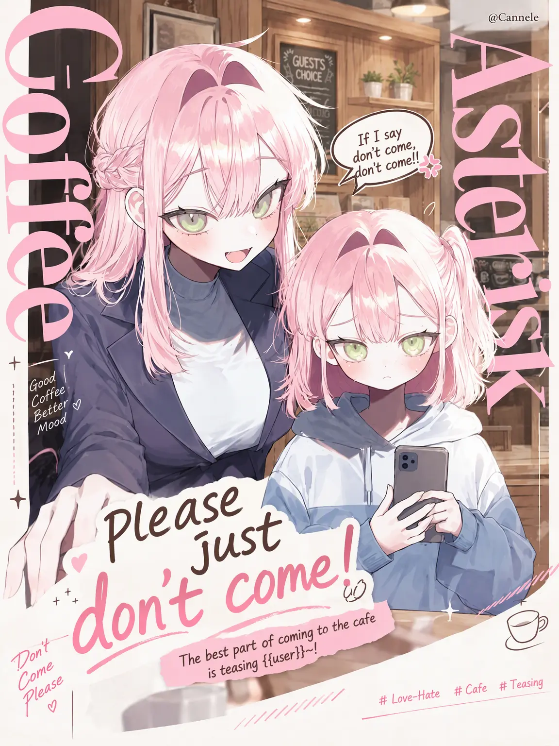 Cannele의 Please Don't Come!