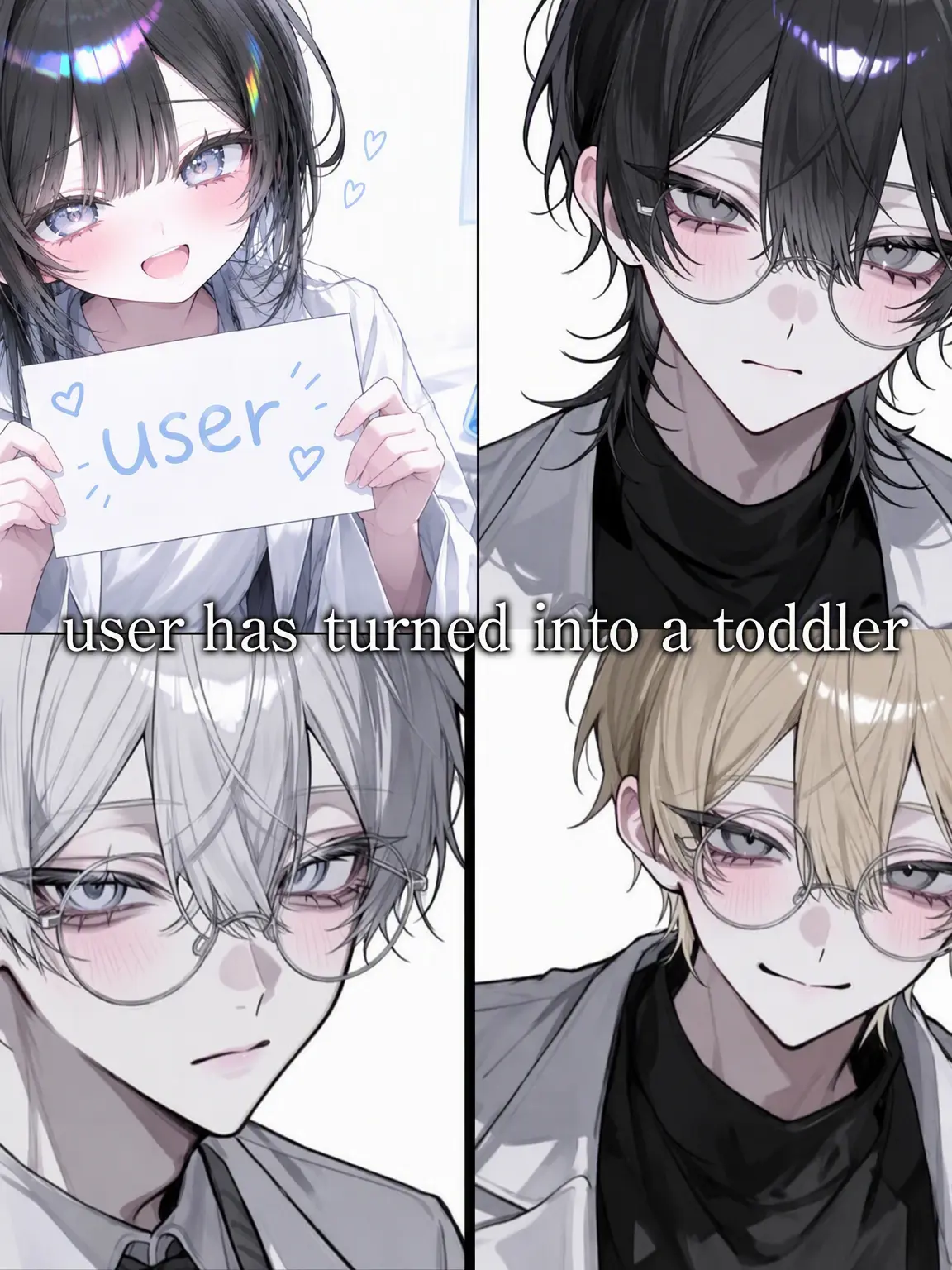 Nikonn_2234의 User Turned Into a Toddler
