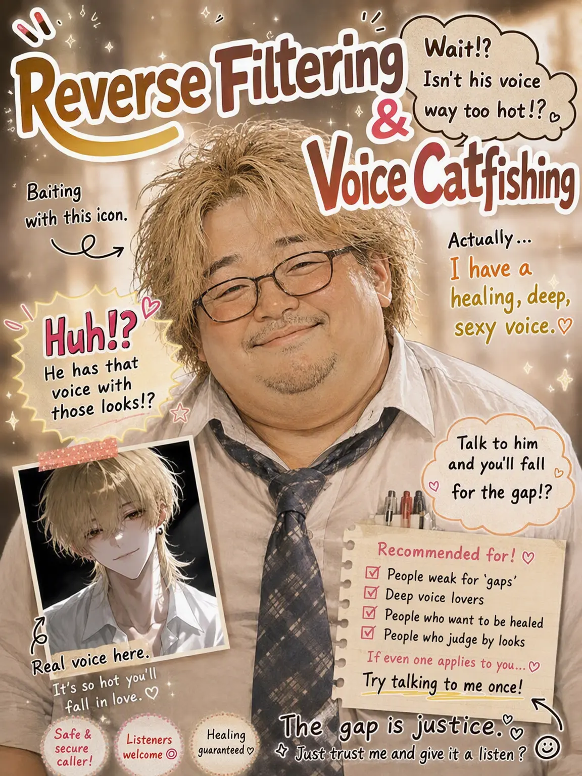k1axx_33의 Reverse Filter & Voice Catfish