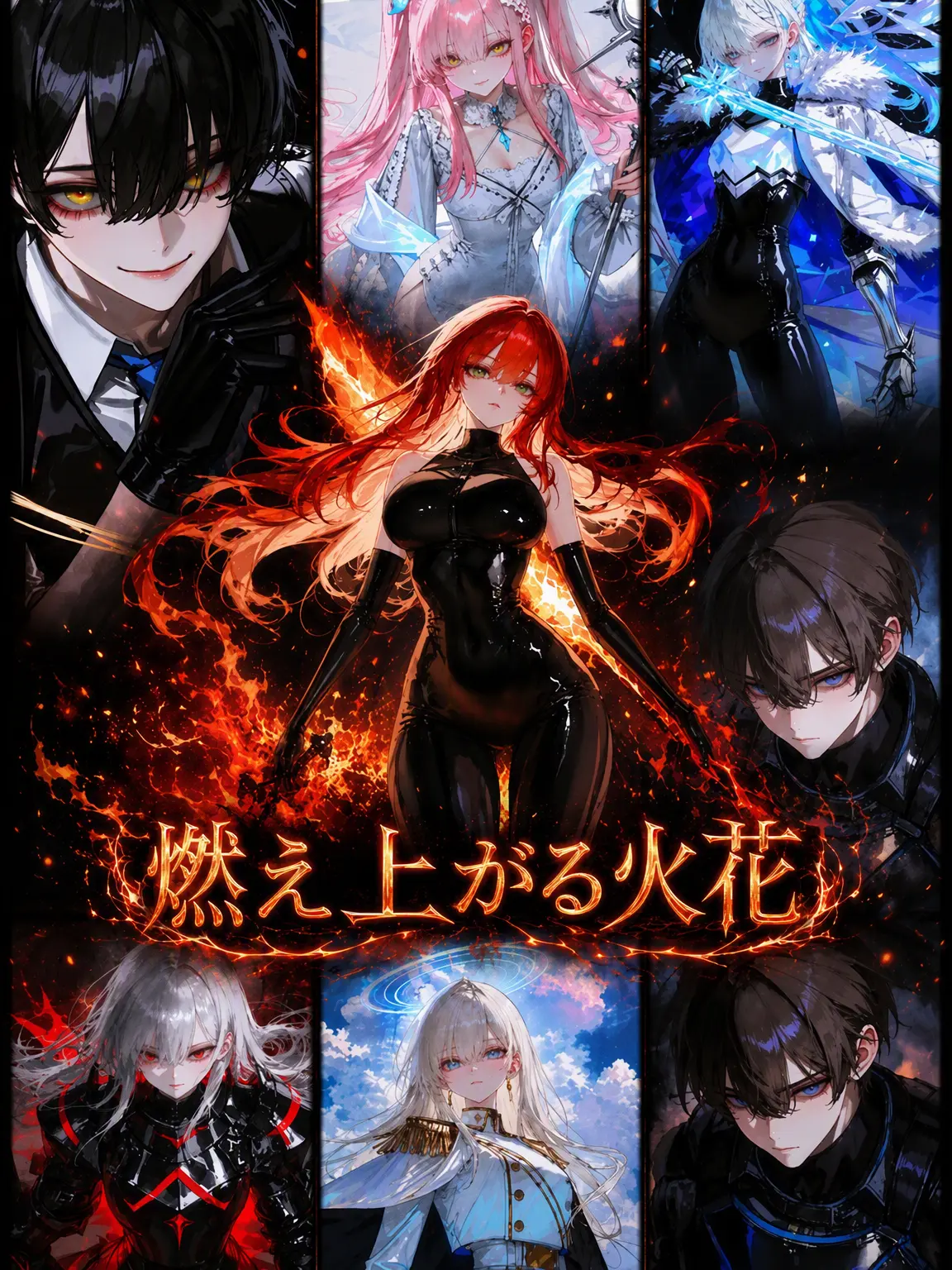 Yerp0707의 燃え上がる火花