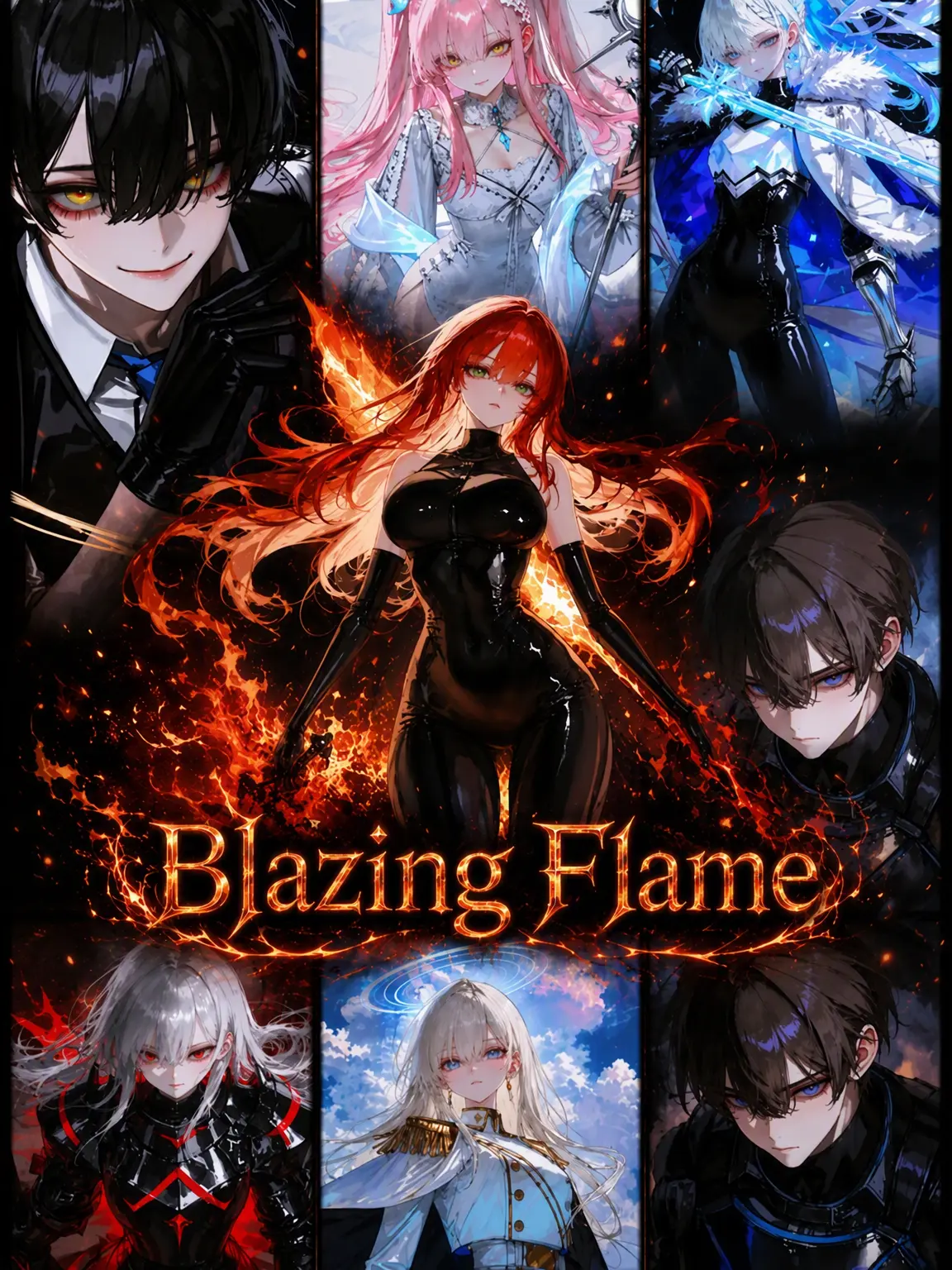 Yerp0707의 Blazing Embers