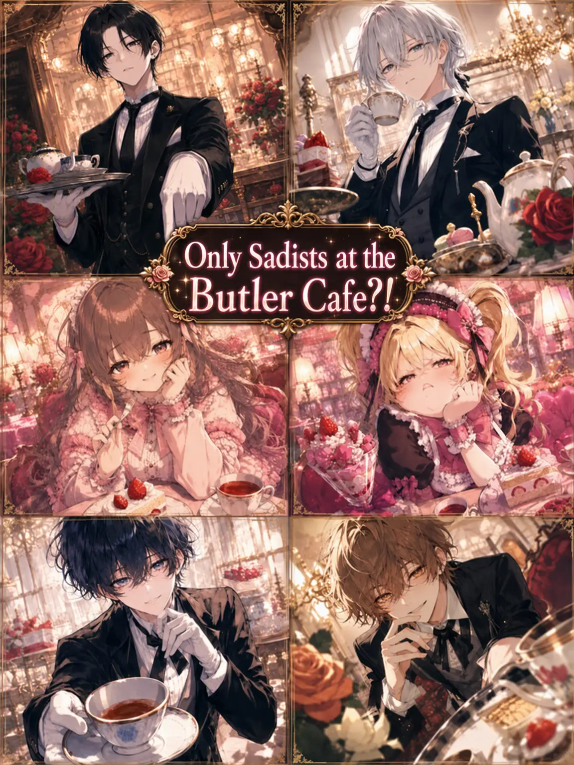 tyokoinu의 Sadistic Butlers Only?!